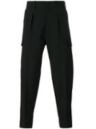 Stella Mccartney - Canvas Tailored Trousers - Men - Cotton/viscose - 46, Black, Cotton/viscose