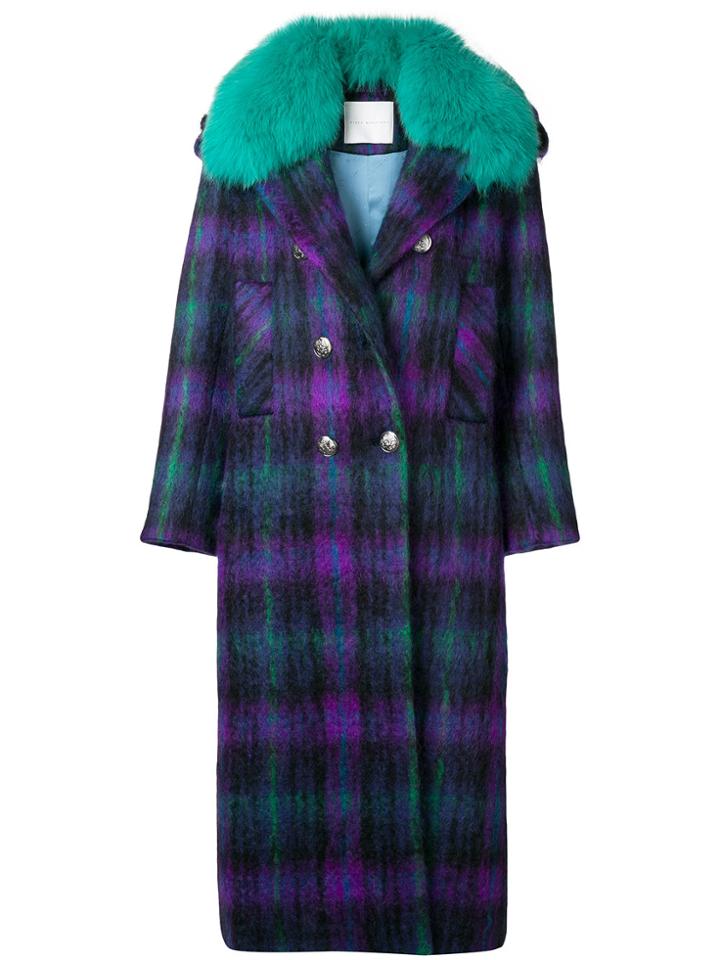 Giada Benincasa Lola Coat - Blue