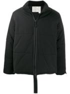 A-cold-wall* Elongated-zip Padded Jacket - Black