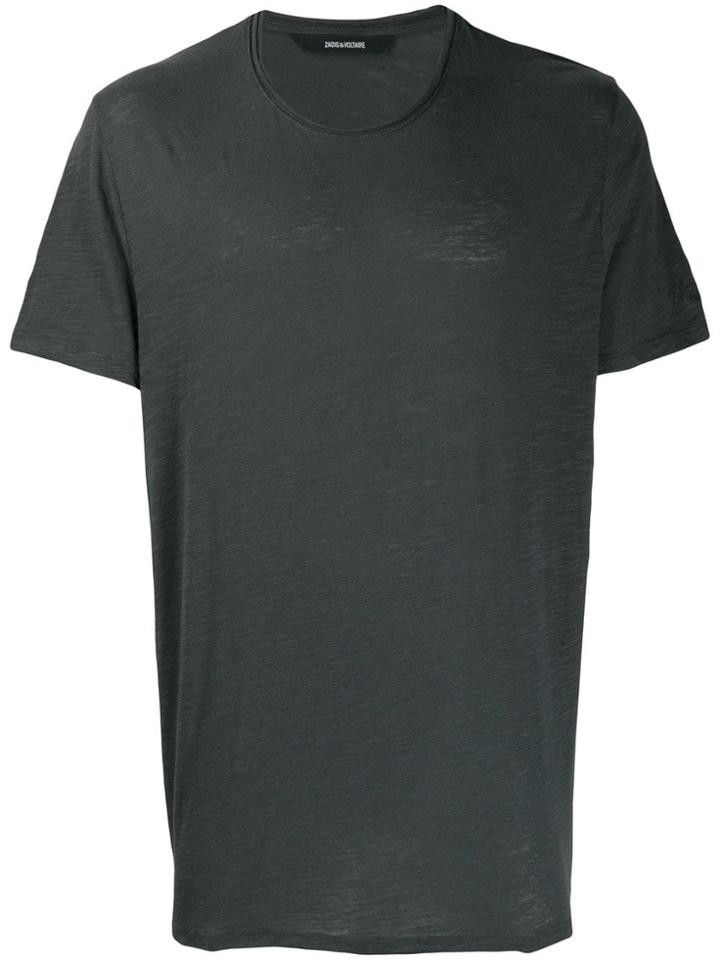 Zadig & Voltaire Toby T-shirt - Grey