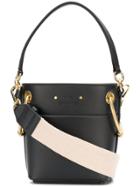 Chloé Drawstring Top Tote Bag - Black