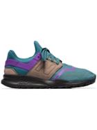 New Balance Teal Ms247 Gore Tex Sneakers - Green