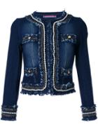 Guild Prime Pearl Trimmed Denim Jacket
