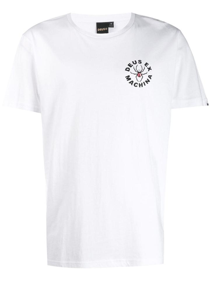 Deus Ex Machina Printed T-shirt - White