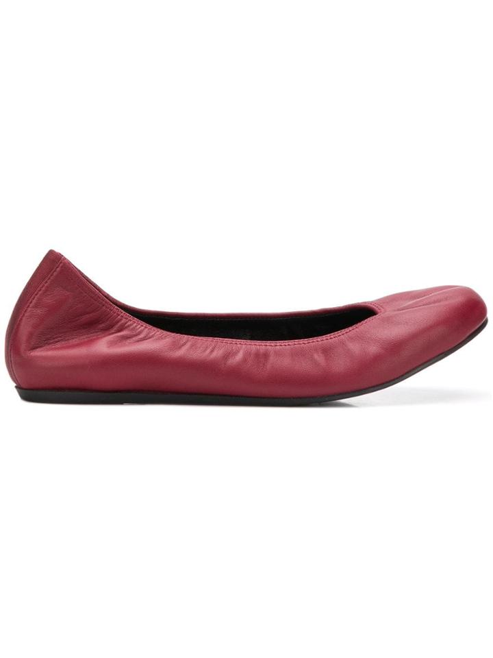Lanvin Classic Ballerina Shoes - Red