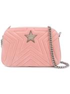 Stella Mccartney Star Cross Body Bag - Pink & Purple