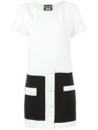 Boutique Moschino Short Sleeve Shift Dress