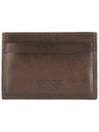 Dsquared2 Logo Embossed Card Holder - Brown