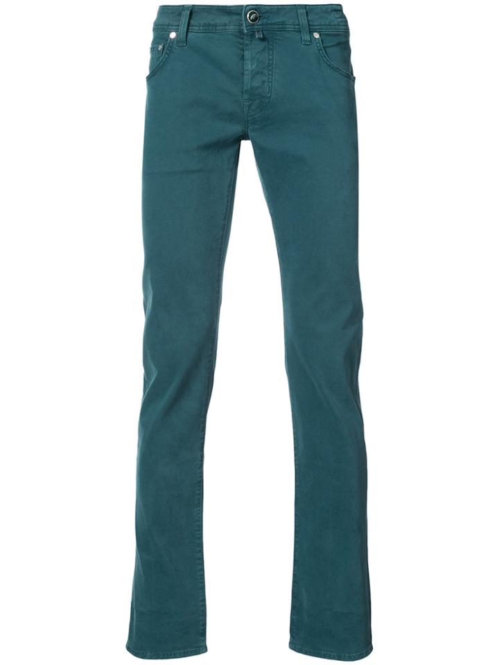 Jacob Cohen Slim Fit Jeans - Green