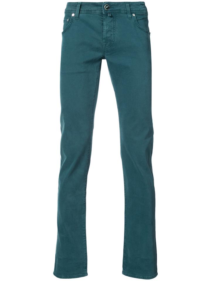 Jacob Cohen Slim Fit Jeans - Green