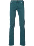 Jacob Cohen Slim Fit Jeans - Green