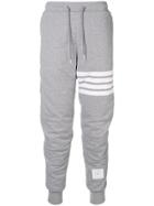Thom Browne Articulated Loopback Sweatpants - Grey