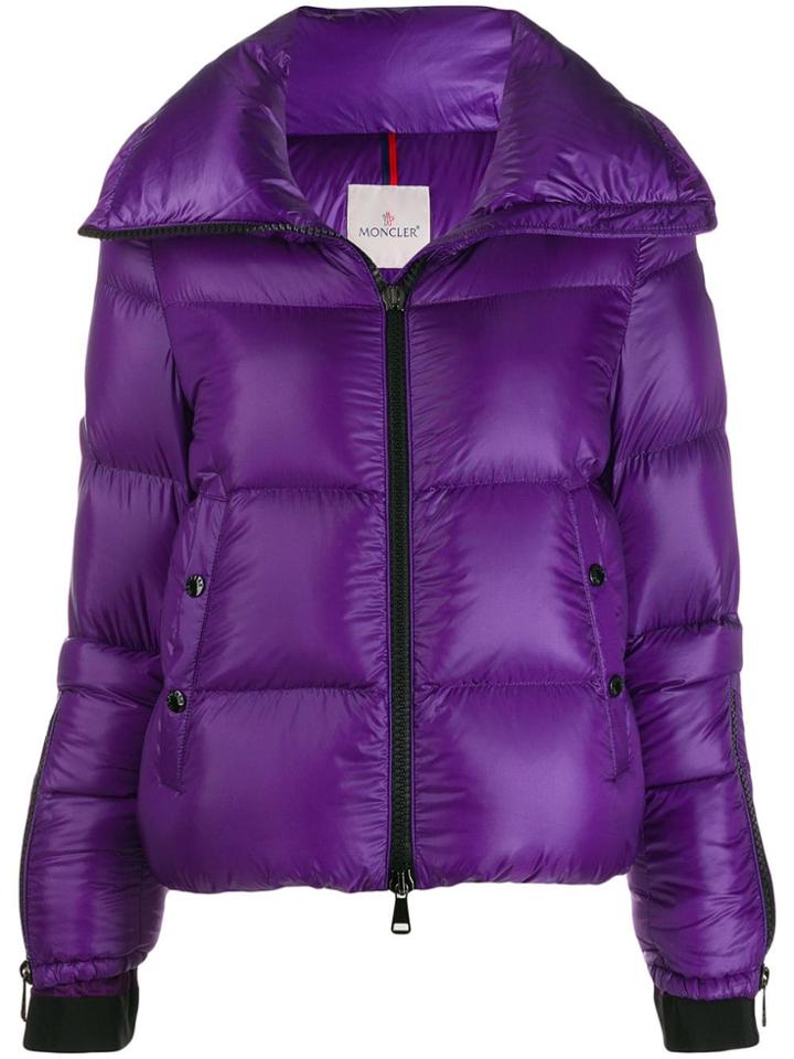 Moncler Bandama Puffer Jacket - Purple