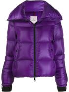 Moncler Bandama Puffer Jacket - Purple