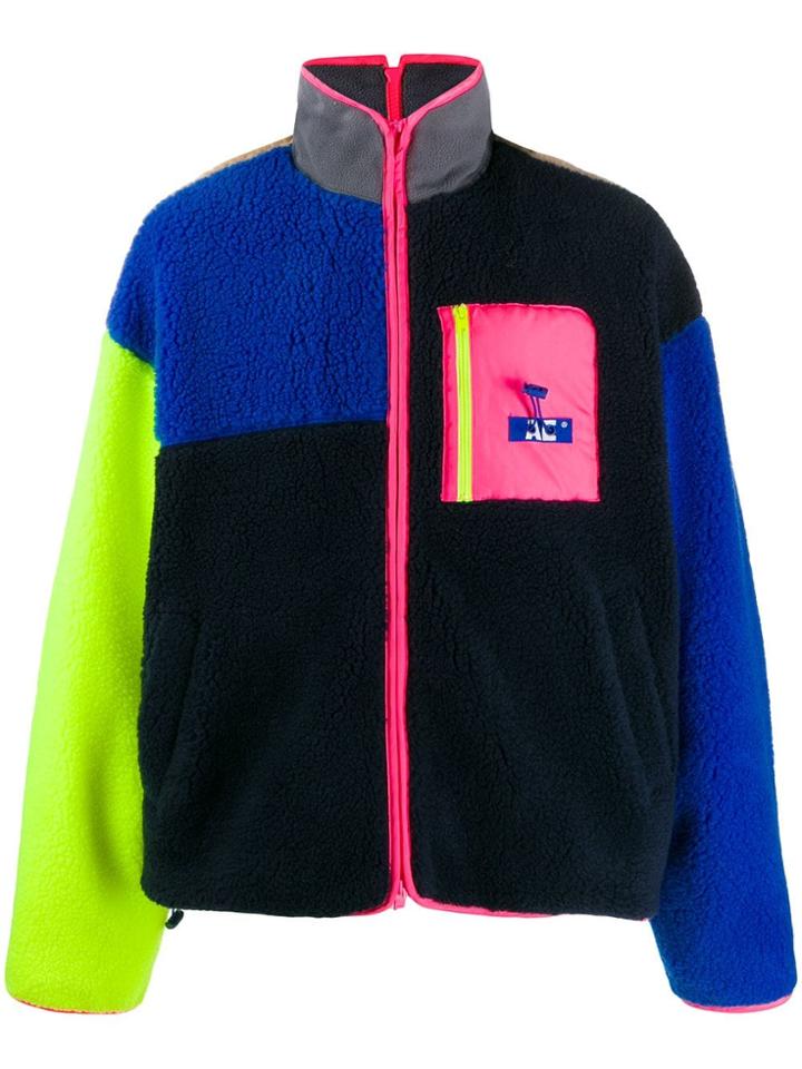 Ader Error Colour-block Jacket - Blue