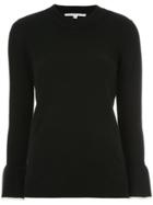Veronica Beard Mar Sweater - Black
