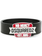 Dsquared2 No Mercy Buckle Belt - M556