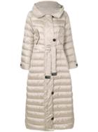 's Max Mara Oversized Padded Coat - Nude & Neutrals