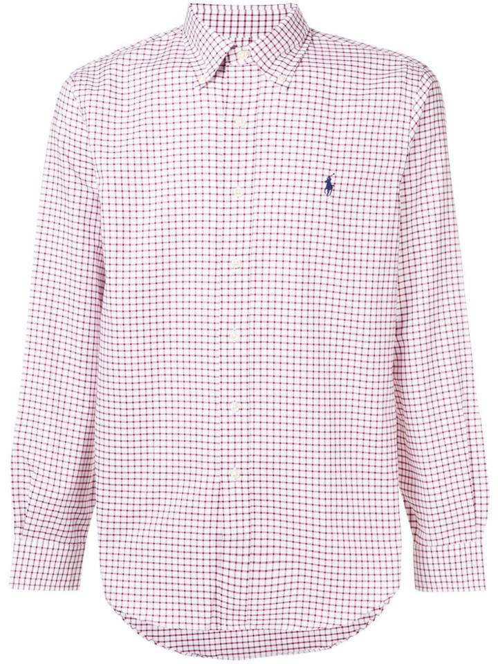 Polo Ralph Lauren Button-down Checked Shirt - Red