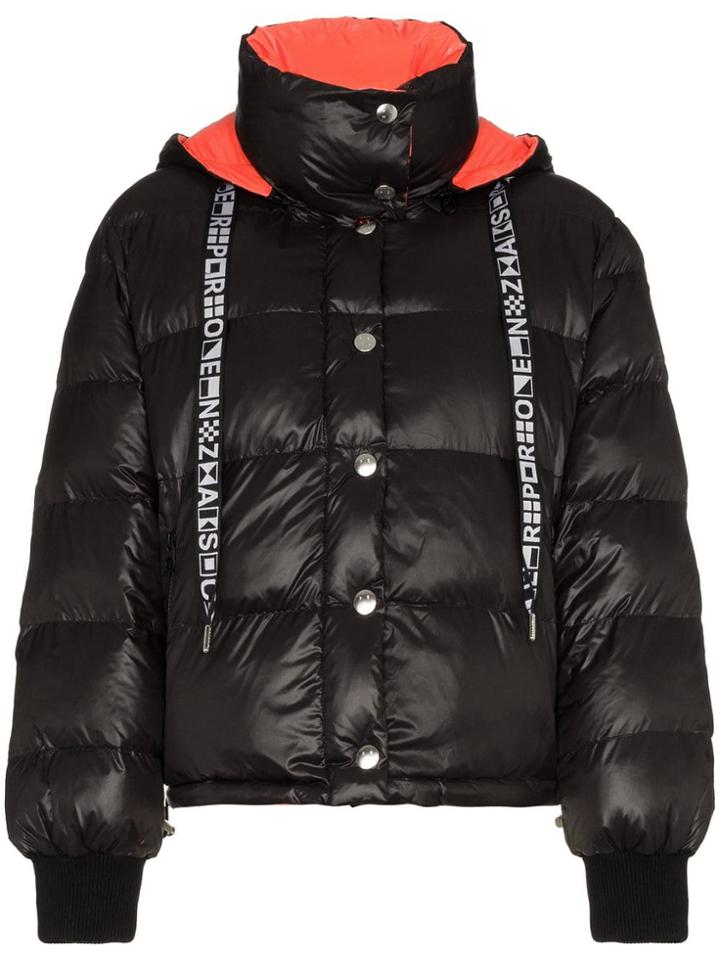 Proenza Schouler Reversible Cropped Puffer Jacket - Black