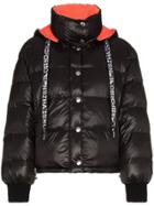 Proenza Schouler Reversible Cropped Puffer Jacket - Black