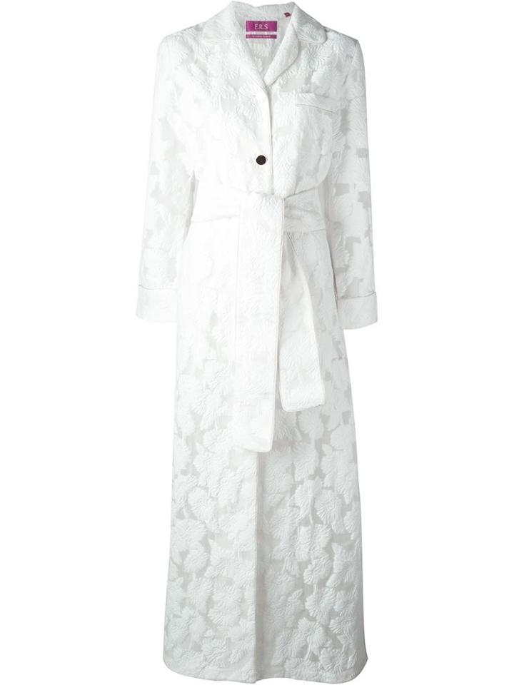 For Restless Sleepers Long Belted Coat