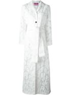 For Restless Sleepers Long Belted Coat