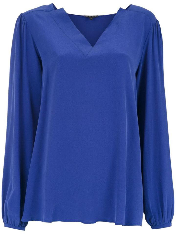 Alcaçuz Land Silk Blouse - Purple