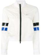 Haus By Ggdb - Kway Bomber Jacket - Women - Nylon/polyester/pvc - M, White, Nylon/polyester/pvc