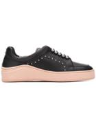 Dorothee Schumacher Studded Slip On Sneakers - Black