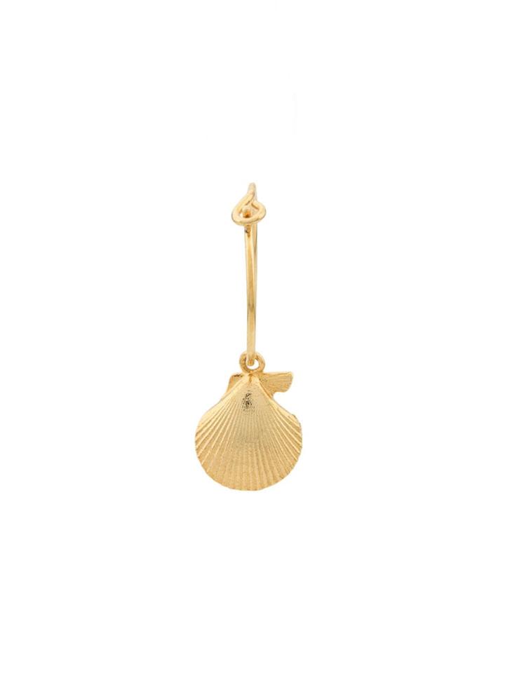 Anni Lu 'shell' Hoop Earring - Gold