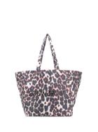 Calvin Klein 205w39nyc Leopard Print Tote Bag - Blue