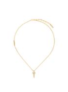 Marc Jacobs Short Key Necklace - Metallic