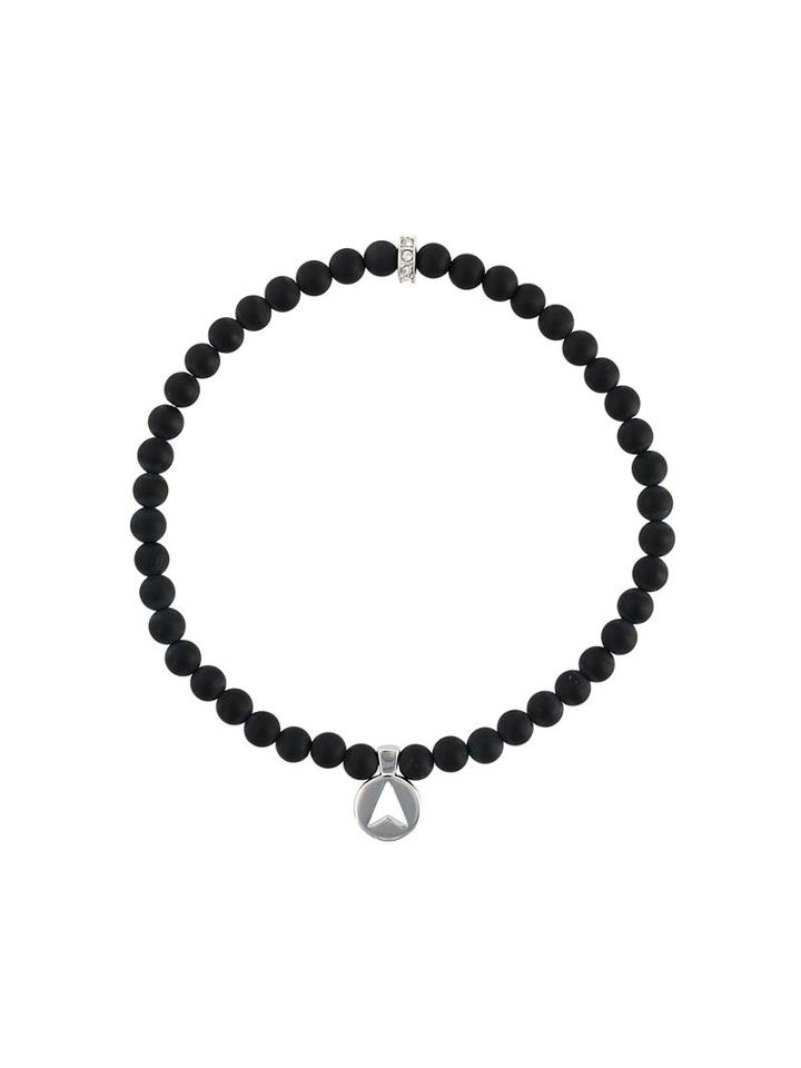 Northskull 'matt' Bracelet, Adult Unisex, Black