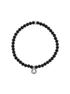 Northskull 'matt' Bracelet, Adult Unisex, Black