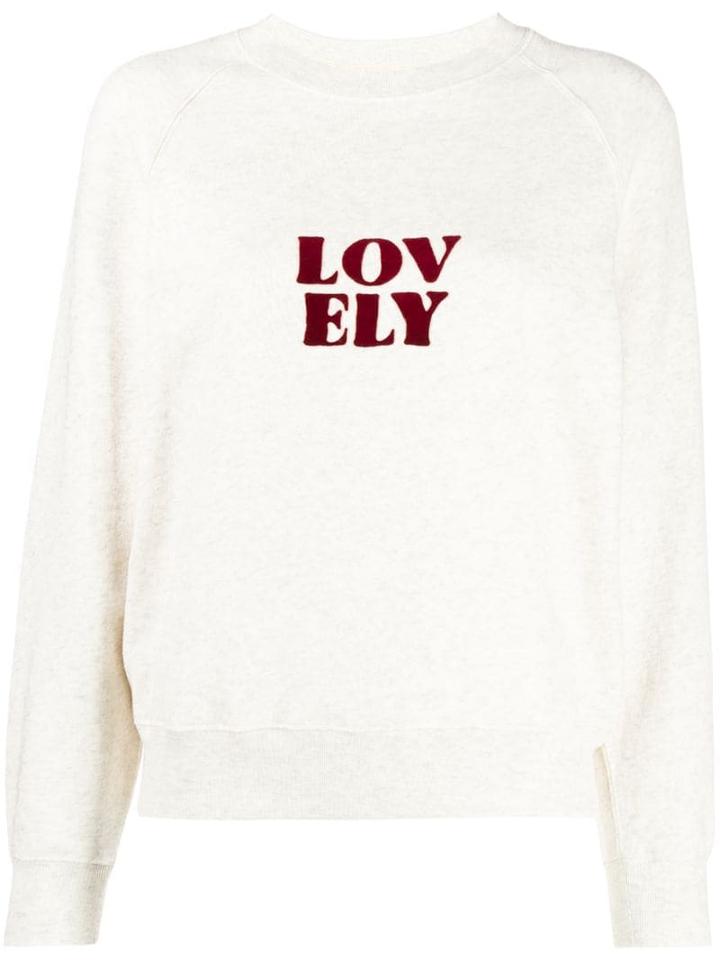 Bellerose Lovely Sweatshirt - Neutrals