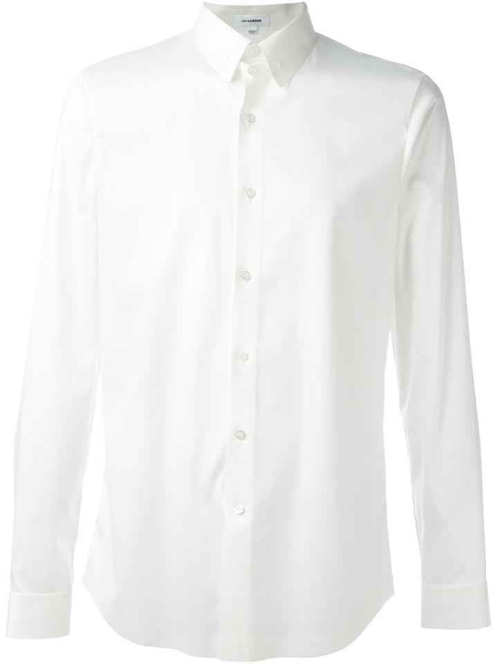 Jil Sander Classic Button Down Shirt