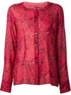 Sophie Theallet Printed Blouse
