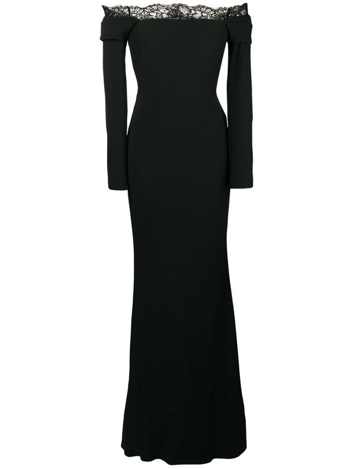Alexander Mcqueen Strapless Empire Dress - Black
