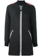 Kenzo Tanami Long Bomber Jacket - Black