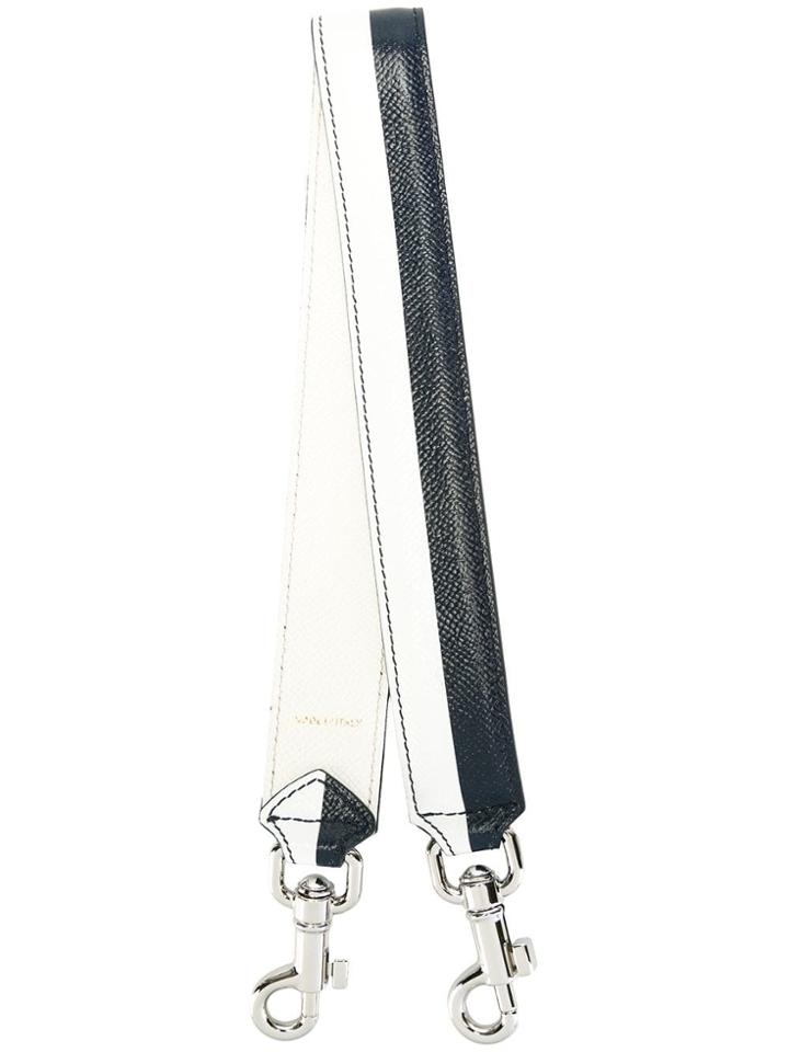 Dolce & Gabbana Contrast Bag Strap - Black