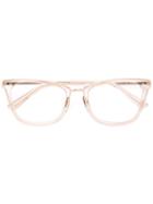 Bottega Veneta Eyewear - Square Glasses - Women - Acetate/metal (other) - 52, Grey, Acetate/metal (other)