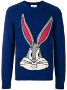 Gucci Bugs Bunny Guccy Jumper - Blue