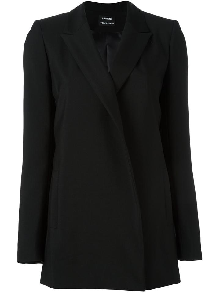 Anthony Vaccarello Classic Blazer
