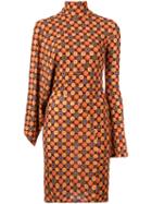Givenchy - Geometric Print Dress - Women - Viscose - 38, Viscose