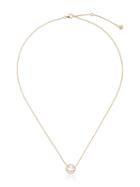 Rosa De La Cruz Yellow Gold And Diamond Smile Necklace