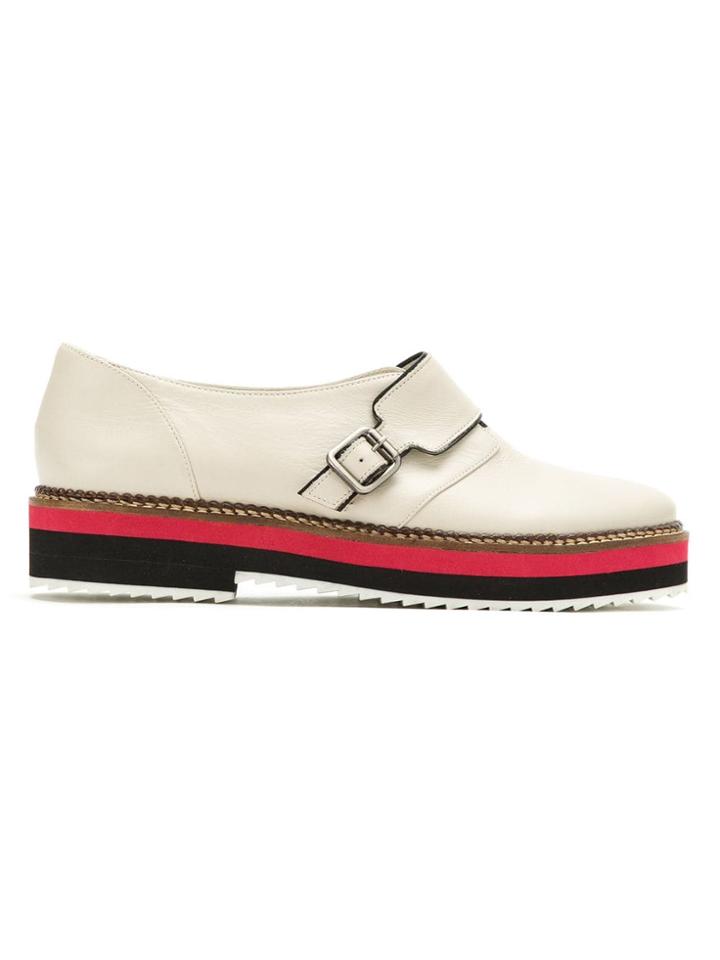 Mara Mac Leather Brogue - Neutrals