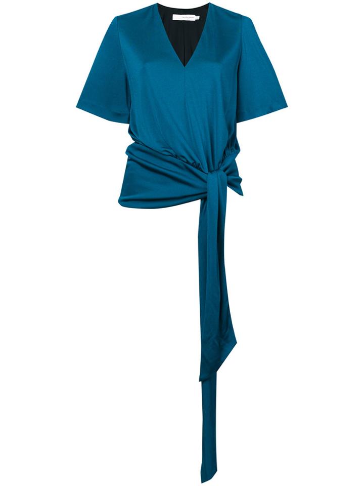 Galvan Cascade Top - Blue