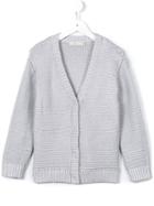 Stella Mccartney Kids V-neck Cardigan, Girl's, Size: 10 Yrs, Grey