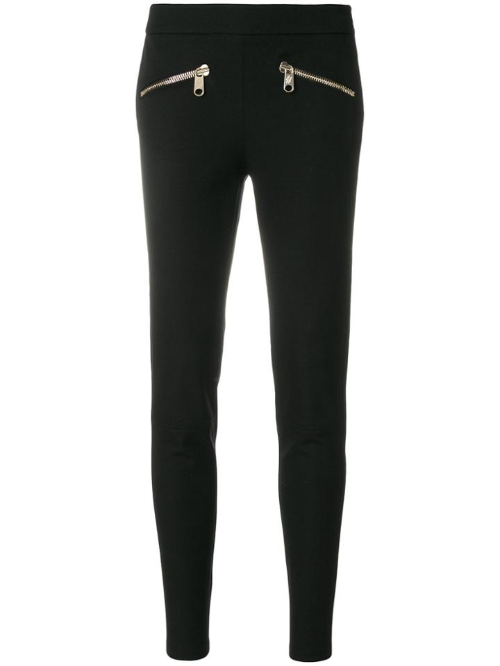 Tommy Hilfiger Tommy X Gigi Zipped Pockets Leggings - Black